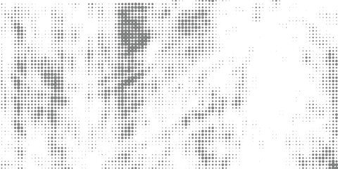 Dotted gradient halftone background. Horizontal seamless dots pattern in pop art style. Abstract modern stylish texture