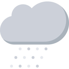 Hailstorm Weather Icon
