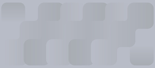 Modern gradient poster background vector. Minimalist monochrome cover template with geometric shapes collection in soft gray colors, for social media, cover, banner, web wallpapers, flyers.