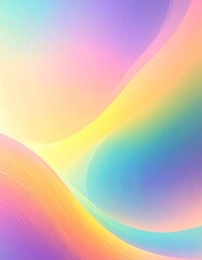 Abstract pastel curves (1)