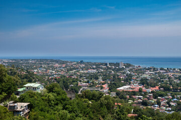 Dili aerial view, East Timor