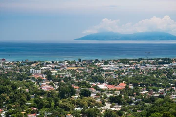 Dili aerial view, East Timor © edan