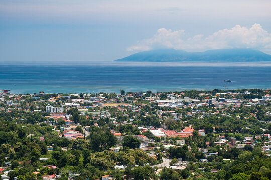 Dili aerial view, East Timor