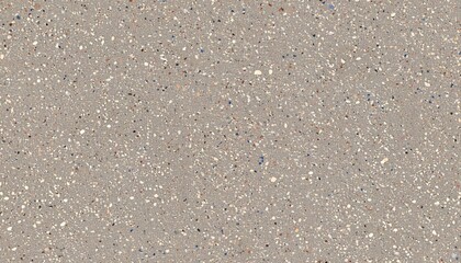 Seamless Bone Terrazzo Texture with Neutral Speckles