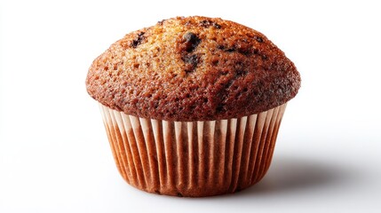 Single chocolate chip muffin