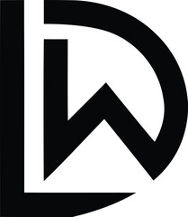 ldw logo design