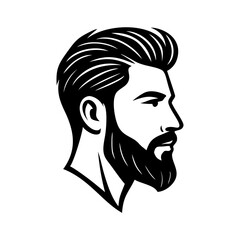 tribal-man-face-vector-logo-tattoo-silhouette