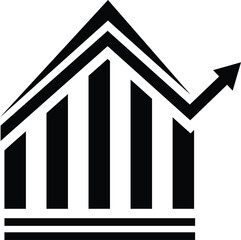 house financial business logo design