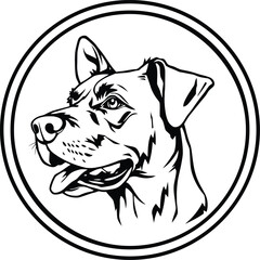 dogs cat pets care logo design	