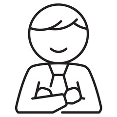 male, candidate, job, hiring, recruitment, employee, man, position, applicant, job search, professional, person, business, recruitment, opportunity, candidate, staff, role ,Line,Icon