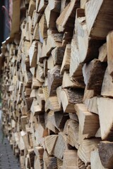 stack of firewood