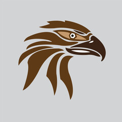 Esport vector logo eagle, eagle icon, eagle head, vector head vector illustration