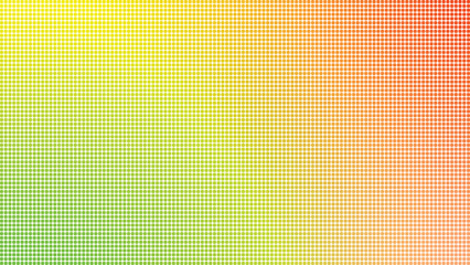 Abstract gradient mesh transitions smoothly from vibrant green to warm yellow and orange, creating a soft and textured backdrop, perfect for modern designs.