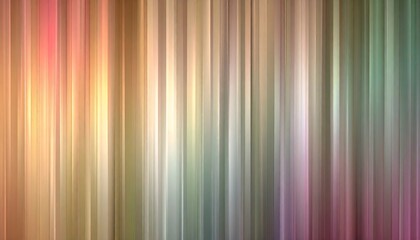 Obraz premium Abstract vertical lines with dynamic lighting, minimal gradient background for design