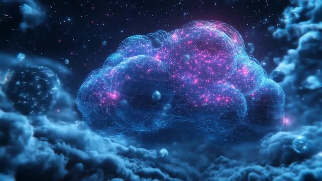 Abstract cloud network design