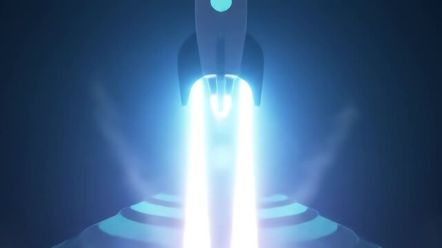 Ops haze ultrawide: stage blocks light in sequence to the rocket, the ring closes, and a small check blinks�deployment green