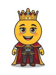 3D people vector emoticons, funny stickers