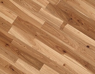 Light brown wooden floor planks
