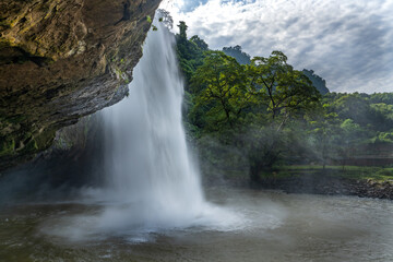 Thailand, waterfall, asia, mountains beautiful view, 