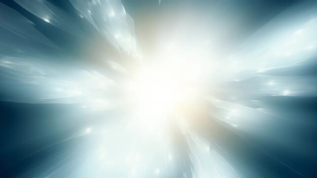 天地創造の光のイメージ