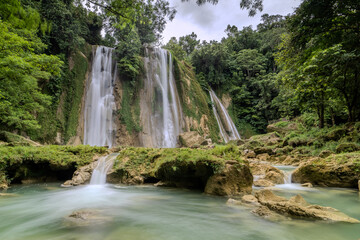 Thailand, waterfall, asia, mountains beautiful view, 