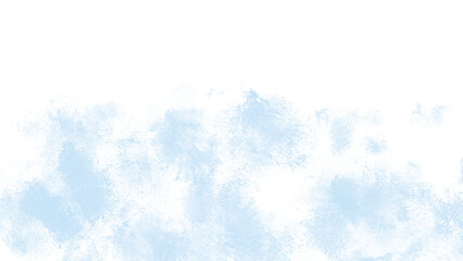 Abstract Dark Blue Paint Brushstrokes