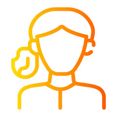 Obraz premium hairstyle