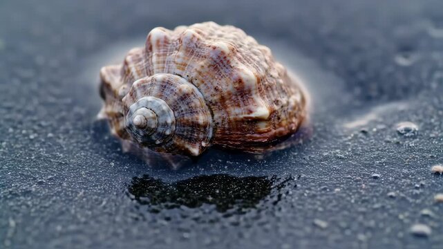 shell on the beach