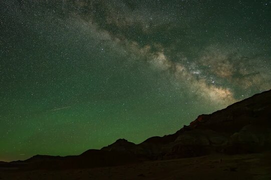 Goblin Valley night lapse