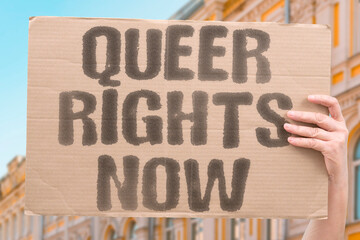 QUEER RIGHTS NOW