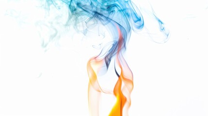 Obraz premium Creative Decorative Design: Dynamic Swirling Vortex with Curved Shapes & Still Life Elements in an Illustration Background