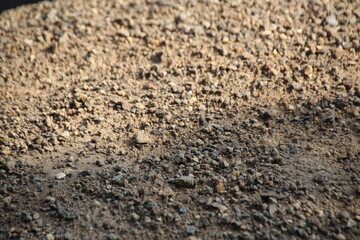 close up of stone texture