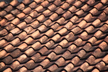 old roof tiles