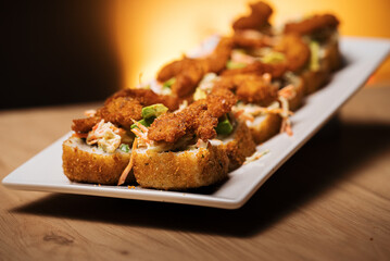 Comida Oriental Japonesa Sushi