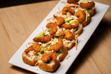 Comida Oriental Japonesa Sushi