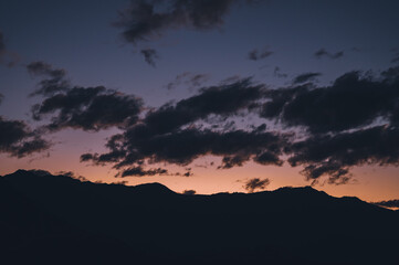 Sunset at Beacon Point, Lake Wanaka, New Zealand
