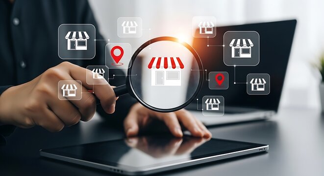 Expanding Business Reach with Online Presence and Local Store Locator Magnifying Digital Network