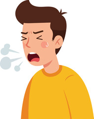 Fototapeta premium image_Cartoon_man_coughing_seed359357_1756292960953_1