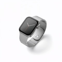 Smartwatch isolated on white background