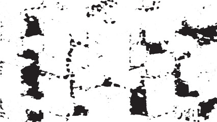 Grunge black and white abstract texture background with distressed cracked surface effect perfect for posters, wallpaper, print design, urban art, and creative graphic projects