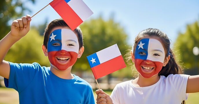 Chile Independence Day Celebration With Kids, Chilean National Holiday, 18th September Festivities.