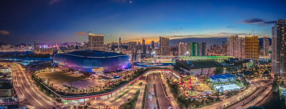 Kai Tak Sports Park modern facility in Hong Kong Aug 27 2025