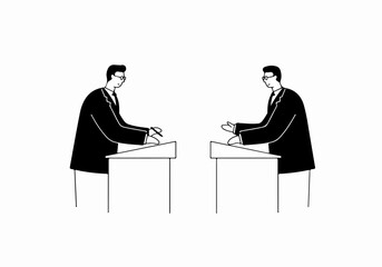 Happy kids playing with light effects