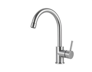 Modern stainless steel kitchen faucet (1)