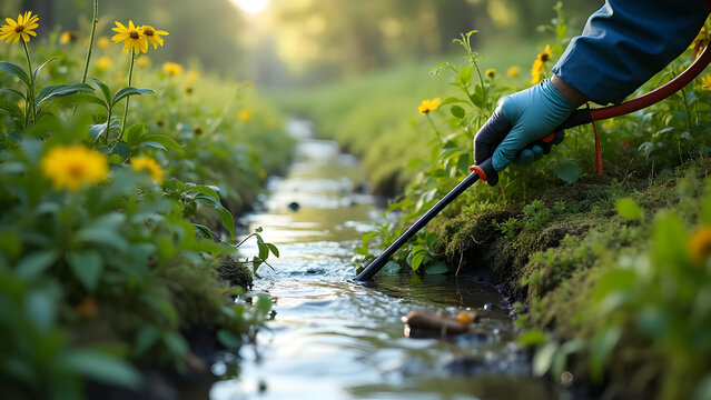 Environmental Consultant Japanese Knotweed Waterway Restoration