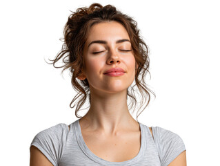 portrait of a young woman