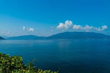 越前海岸の景観