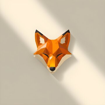 Fox - 3D emblem 