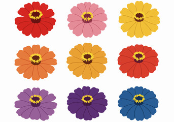 Dart set with transparent background