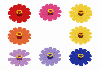 Runners on track with transparent background